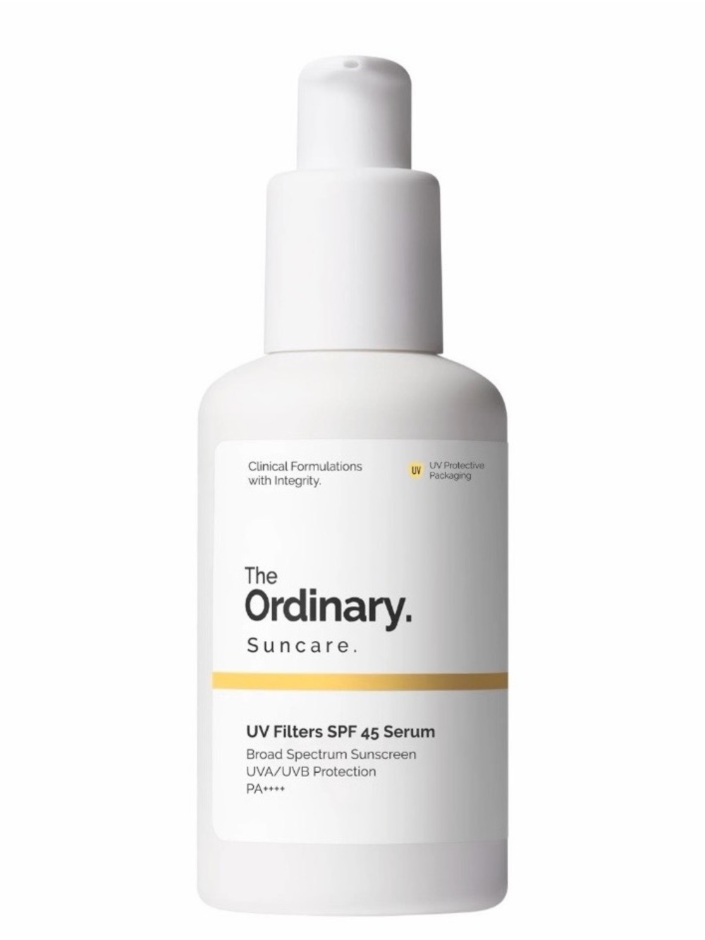 The Ordinary Suncare UV Filters SPF 45 Serum 2 FL OZ/60ml